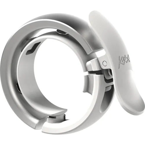 Knog Oi Prima Large Fahrradklingel – Stilvolle Klingel für dein Rad - Die Knog Oi Prima Large Fahrradklingel (23.8 - 31.8mm) vereint modernes Design mit Funktionalität. Sie ist einfach zu installieren und sorgt für Aufmerksamkeit im Straßenverkehr.