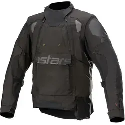 Alpinestars Halo Drystar Motorradjacke XL - Wasserdichte Motorradjacke mit herausnehmbarem Innenfutter für flexiblen Komfort. Ideal für sportliche Fahrer, die auch bei wechselhaftem Wetter geschützt bleiben wollen.