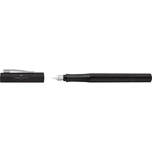 FABER-CASTELL Grip 2011 Patronenfüller schwarz M (mittel), 1 St.