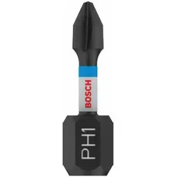 Pro Phillips Impact Bit Ph1 25 Mm 2-tlg. - 2608522468 - Bosch