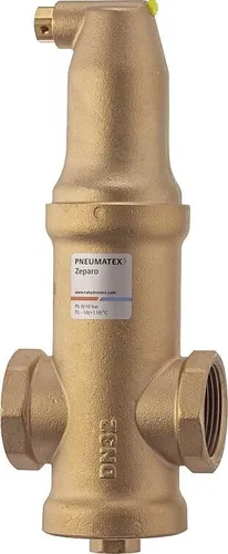 IMI Pneumatex Mikroblasen-Luftabscheider ZUVS 40 für Solar - Effiziente Trennung von Mikroblasen in Solarsystemen, sorgt für optimale Leistung und Langlebigkeit Ihrer Anlage. Ideal für professionelle Anwendungen.