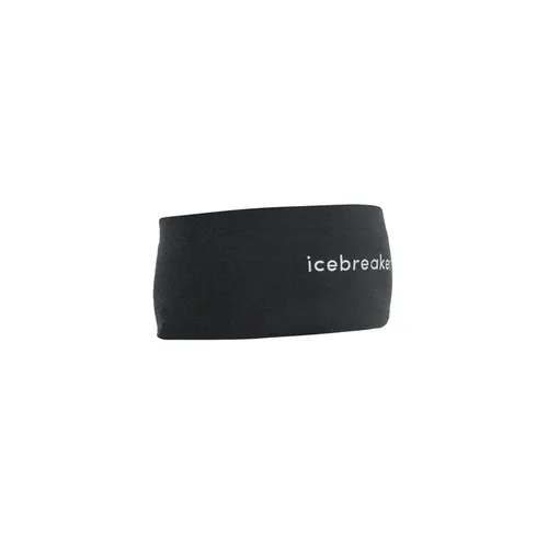 Icebreaker Merino 200 Oasis Stirnband - Schwarz - One Size - Das Icebreaker Merino 200 Oasis Stirnband aus 100% Merinowolle bietet optimalen Tragekomfort bei Outdoor-Aktivitäten. Mit Doppelschicht für Wärme und geruchsabweisenden Eigenschaften ist es ideal für jedes Wetter.