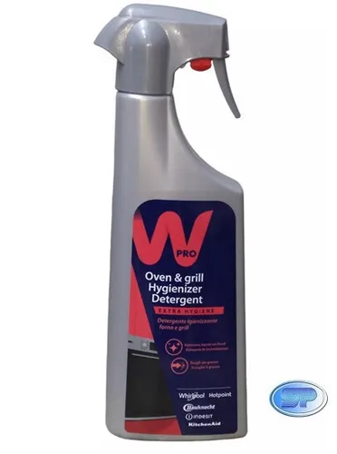 DETERGENTE SPRAY SGRASSATORE PULIZIA FORNO OVEN CARE WPRO ORIGINALE 484010678144