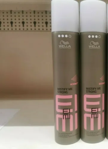 Wella EIMI Mistify Me Strong 2x 75ml