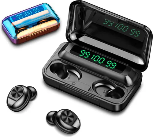 Bluetooth In-Ear Kopfhörer für Google Pixel Ohrhörer Ladebox Sport Headset Mikro