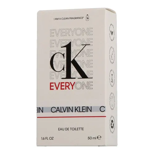 Calvin Klein CK Everyone Eau De Toilette 50 ml - Unisex Duft mit frischen Zitrusnoten, perfekt für jeden Anlass und umweltfreundlich verpackt.