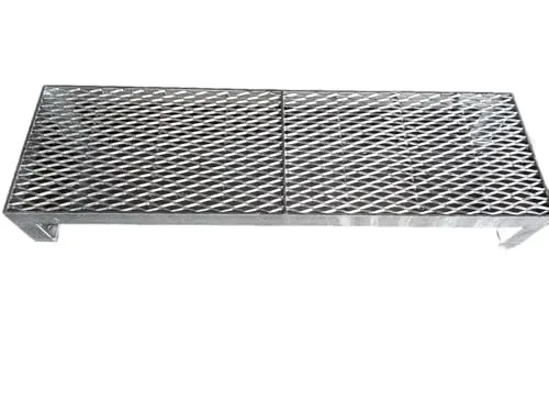 Stufen Stahltreppe Außentreppe Freistehend 80 cm - Hochwertige Stahltreppe mit 1 Stufe, wetterbeständig und langlebig. Ideal für den Außenbereich, einfache Montage und individuelle Anpassung der Höhe. Perfekt für den sicheren Zugang.