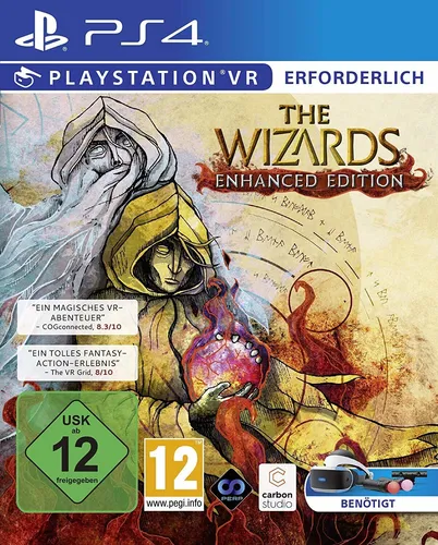 The Wizards Enhanced Edition - PS4 PlayStation 4 VR Spiel PS4 NEU & OVP