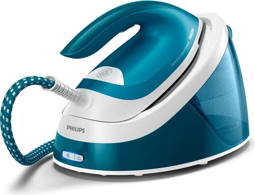 Philips PerfectCare Compact Bügelstation - 2400 W, 6.0 bar, 120 g/min Dampf, OptimalTEMP Technologie für müheloses Bügeln ohne Temperatureinstellung