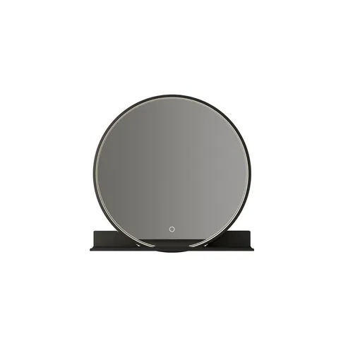 Lucande LED-Lichtspiegel Miren - Schminkspiegel mit integrierter, steuerbarer Lichtfarbe (CCT) für individuelle Lichtstimmungen im Badezimmer – perfekt für jeden Anlass.
