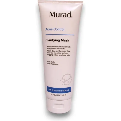 Murad Acne Control Cream Mask 240 ml - Gesichtspflege mit effektiver Aknebekämpfung, reduziert Unreinheiten und sorgt für ein klareres Hautbild.