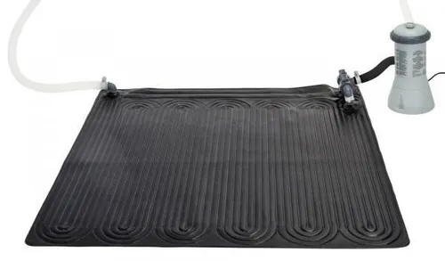 Intex Pool Heizung Solar Matte 28685 - Schwimmbeckenheizungen & Solarmodule, effiziente Solarheizung für Pools bis 30.280 Liter, umweltfreundlich und kostensparend