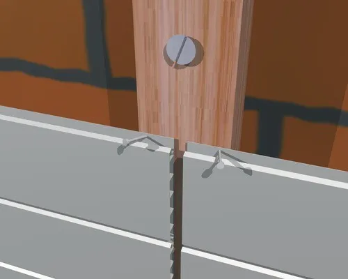 Kunststoffpaneel Duropan Uni Weiß 2700 x 105 mm - Wandpaneel aus hochwertigem Kunststoff in elegantem Weiß, ideal für Badezimmer, Küche und Wohnräume. Robust und pflegeleicht für eine stilvolle Wandgestaltung.