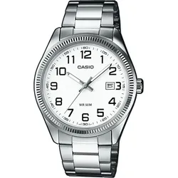 CASIO MTP-1302PD-7BVEF Herrenarmbanduhr Silber - Elegante Herrenarmbanduhr mit edlem Silberdesign, ideal für jeden Anlass und perfekt, um Stil und Klasse auszustrahlen.