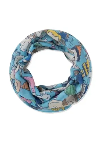 CODELLO Damen Loop aus recyceltem Polyester mit Erdnüssen - 2X80X70CM - Stylischer Loop-Schal aus recyceltem Polyester, ideal für vielfältige Tragevarianten. Hochwertig und umweltfreundlich, perfekt für jeden Anlass.