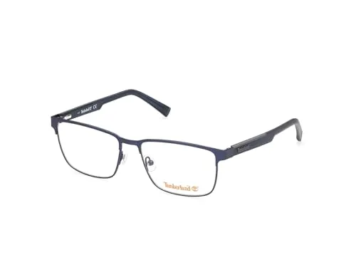 Timberland Brillengestell (Model TB1721) für Herren, Rechteckig, gefertigt aus Metall (inklusive Brillenetui)
