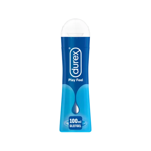 Durex Play Feel Gleitgel – Wasserbasiertes Gleitmittel für angenehme Gleitfähigkeit - Gleitmittel für sinnliche Erlebnisse, pH-freundlich und sanft zur Haut. Ideal für geschmeidigen Sex und kompatibel mit Kondomen und Toys.
