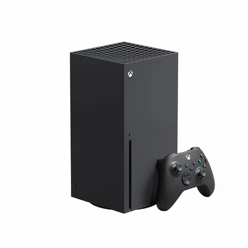 Microsoft Xbox Series X Konsole 1TB Schwarz - Next-Gen Gaming und Multimedia, leistungsstark und vielseitig für unendlichen Spielspaß