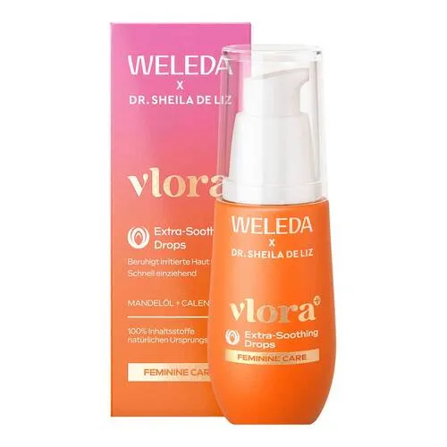 Weleda Extra-Soothing Drops Körperpflege 30 ml