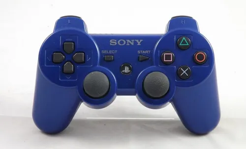 Original Sony PlayStation 3 Controller Blau PS3 - GEBRAUCHT - Controller für Sony PlayStation 3, ideal für Retro-Gaming und mit ergonomischem Design für stundenlangen Spielspaß.