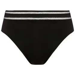 Fantasie East Hampton High Waist Bikini Brief Schwarz Small Damen