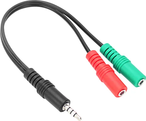 SPEEDLINK TRAX SL-450103 Adapter für den Anschluss von Stereo-Headsets an den DUALSHOCK®-4-Controller