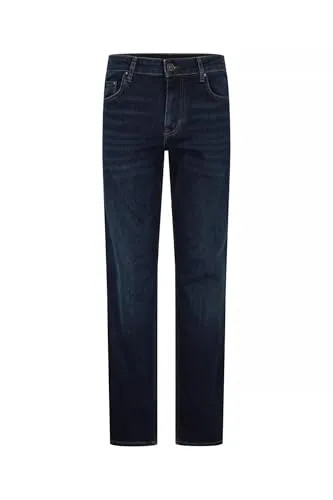 Joop! Slim Fit Jeans für Herren – Klassischer Stil mit Komfort - Jeans für Herren, Regular Fit 'Mitch' – Hochwertiger Denim mit bequemer Passform, ideal für jeden Anlass, von leger bis smart-casual.