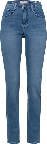 5-Pocket-Jeans BRAX "Style MARY" für Damen, Gr. 40L - Jeans in grau (stein) im Regular Fit mit 96% Baumwolle für hohen Tragekomfort und Farbbrillanz. Ideal für vielseitige Outfits mit Sneakern oder Stiefeletten.