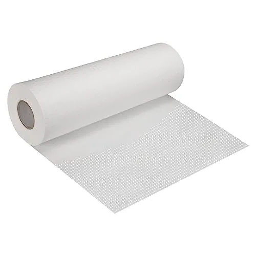 sourcing map Wabenförmiges Packpapier 12"x164Ft Dämpfender Umschlag Rollen Packpapier für Umzug Versand Verpackung Geschenke Weiß