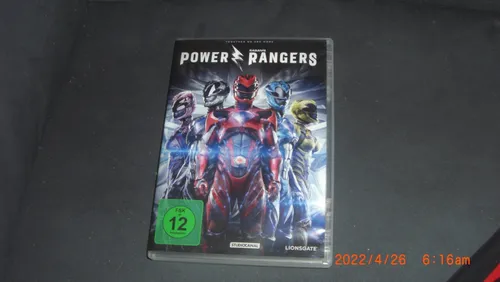 DVD  Power Rangers   NEU siehe Bilder und  Beschreibung