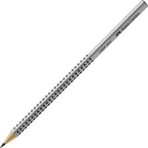 Faber-Castell Bleistift Grip 2001, Härte HB, mit Grip-Zone