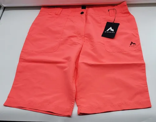 McKINLEY Damen  Shorts Bermuda Sanna BRM W Größe 36 Kleidung Mode Sommer Beach