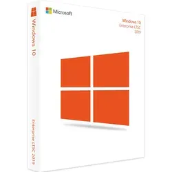 Windows 10 Enterprise LTSC 2019 | Vollversion | Download (ESD) - Betriebssysteme – Die sichere und stabile Lösung für Unternehmen mit hohen Sicherheitsanforderungen, ideal für kritische Infrastrukturen und effizientes IT-Management.