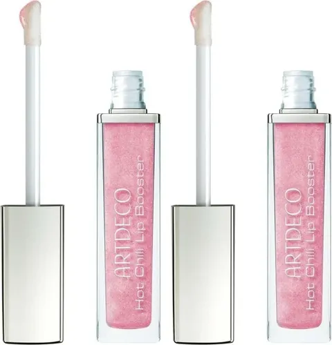 ARTDECO Hot Chili Lip Booster Glossy Chili 6 ml - Lipgloss für Damen mit glänzendem Finish, der für ein optisch voluminöseres Lippenbild sorgt. Ideal für unterwegs, spendet Feuchtigkeit und pflegt die Lippen.