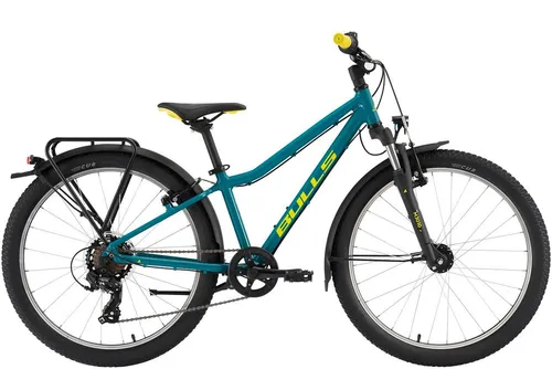 Bulls Tokee Street 26'' 7-Gang Jungen Fahrrad in Grün 2026 - Robustes 26'' Jungenfahrrad mit 7-Gang-Schaltung, ideal für Abenteuer in der Stadt. Hohe Stabilität und sportliches Design garantieren Fahrspaß.