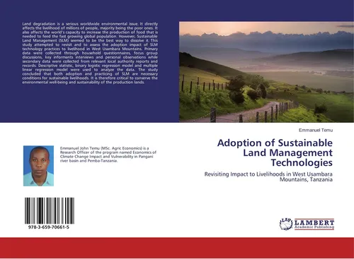 Adoption of Sustainable Land Management Technologies Emmanuel Temu