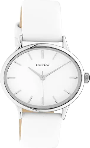 Oozoo Timepieces Damen Uhr - Edle Analog Damenuhr C10940 - Armbanduhren für Damen mit hochwertigem Lederarmband, ideal für jeden Anlass und als stilvolles Geschenk in einer eleganten Uhrenbox.