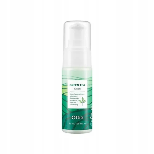 OTTIE Feuchtigkeitsspendende Gesichtscreme mit Grüntee, 40 ml