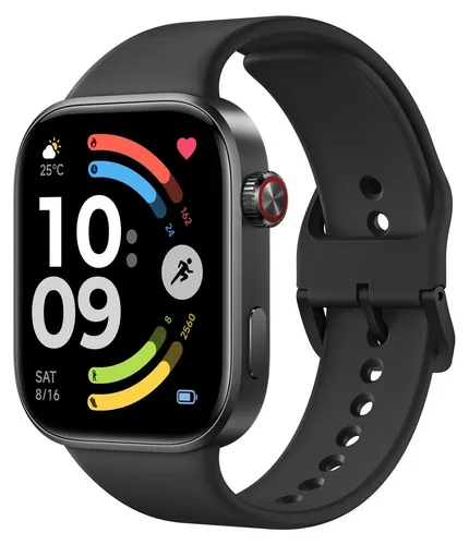 XIAOMI Redmi Watch 6 – Smartwatch mit 2,07" AMOLED Display - Moderne Smartwatch mit 2,07" AMOLED Display, über 150 Sportmodi und 24 Tagen Akkulaufzeit. Ideal für aktive Nutzer, die ihre Fitness und täglichen Aktivitäten im Blick behalten möchten.