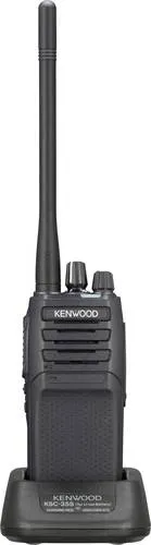 Kenwood Freenet NX-1200D-FN - Tragbares Zwei-Wege Funkgerät - Seefunkgerät mit 64 Kanälen, ideal für klare Kommunikation auf See und in der Natur.