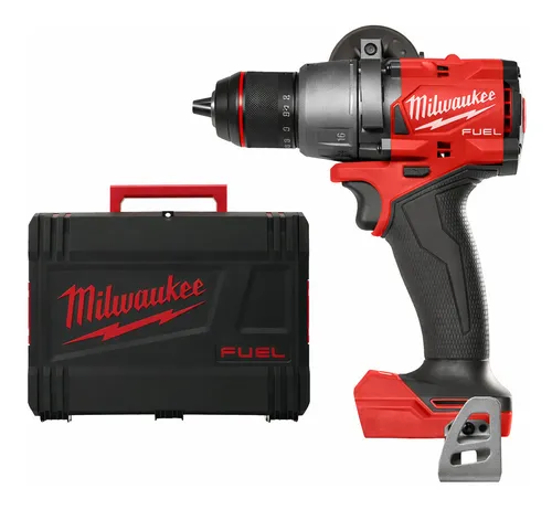 Milwaukee M18 FDD3-0X Akku Bohrschrauber 18 V - Akkuschrauber mit 158 Nm Drehmoment, bürstenloser Motor für längere Lebensdauer, ideal für professionelle Anwendungen - ohne Akku, ohne Ladegerät.
