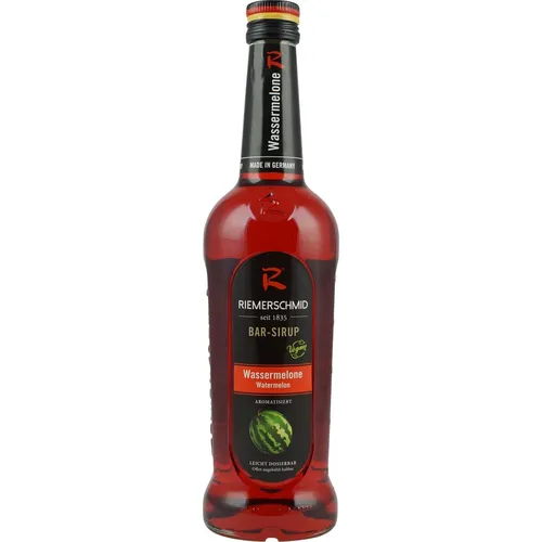 Riemerschmid Watermelon (Wassermelone) Bar Sirup 0,7 Liter
