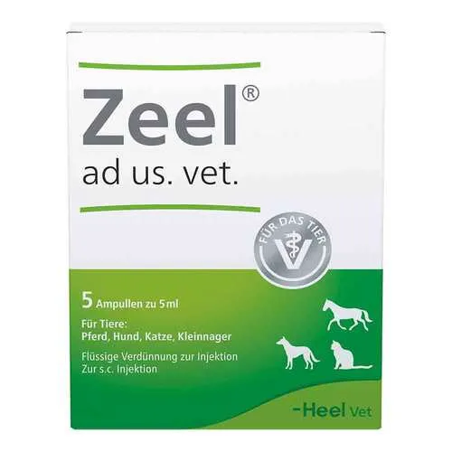 Zeel Ampullen veterinär - Hochwertige Tierpflegeprodukte in praktischer Ampullenform, ideal zur Unterstützung der Pflege von Tieren. Erhältlich in Ihrer Versandapotheke.