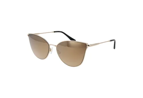 Esprit Sonnenbrille ET39065 584 59 Damen - Sonnenbrille für Damen im eleganten Schmetterlingsstil, 100% UVA & UVB Schutz, verspiegelte Gläser und inklusive Original-Etui für sicheren Transport.