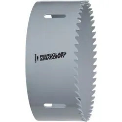52mm Hartmetall Lochsäge für Stahl und Holz - Präzise 52mm Lochsäge mit 4 Zähnen für saubere Schnitte in Stahl und Holz. Ideal für Heimwerker und Profis, bietet hohe Langlebigkeit und Effizienz beim Bohren.