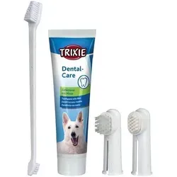 Zahnpflege Set für optimale Mundhygiene - Mundhygiene Set mit Zahnbürste und Zahnpasta, sorgt für effektive Entfernung von Zahnbelag und frischen Atem. Ideal für die tägliche Pflege.