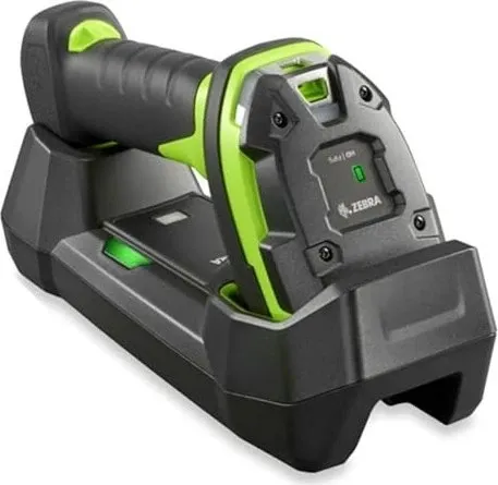 Zebra LI3678-SR Barcode-Scanner - Handscanner mit Bluetooth 4.0 für kabelloses Scannen, ideal für Lager und Einzelhandel.