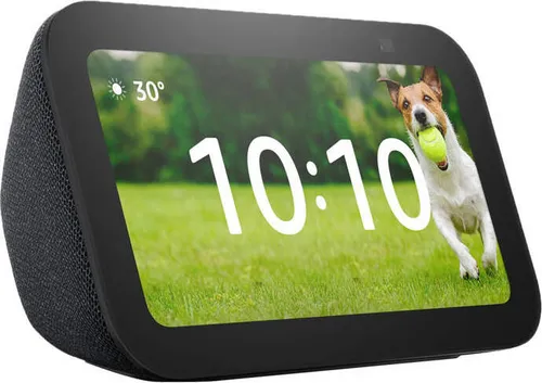 Amazon Echo Show 5 (3. Gen.) - Smart Speaker mit Alexa - Multimedia Audio Smart Speaker mit 5,5 Zoll Display, ideal für Videoanrufe und Smart Home Steuerung.