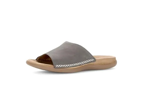 Gabor Eagle Damen Sandalen - Braun (Brown) 38 EU - Wanderschuhe aus Veloursleder mit flachem Absatz und rutschfester Gummisohle, ideal für komfortable Sommertage und Freizeitaktivitäten.