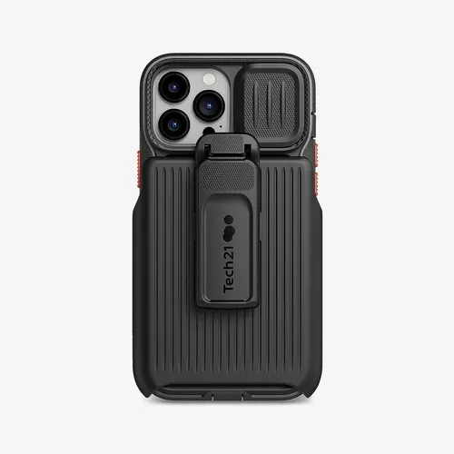 Tech-21 EvoMax IPhone 12 Pro Max / 13 Pro Max - Robuste Hülle - Schwarz